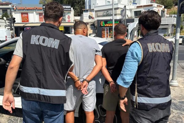 Fransa’nın kırmızı bültenle aradığı kişi Bodrum’da yakalandı