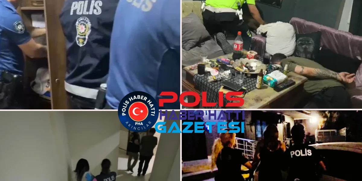 Mersin’de “Ailem Güvende” Operasyonu: 50 Şüpheli Yakalandı