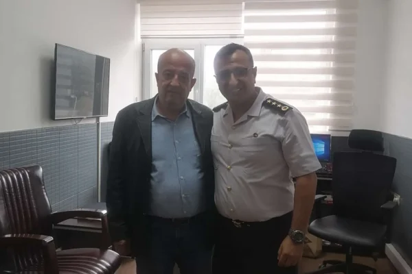 Polis Haber Hattı-Akıncılar Gazetesi’nden İzmir Jandarma Denetleme ve Değerlendirme Komutanı Albay Sn.Engin Sakallıoğlu’na Ziyaret