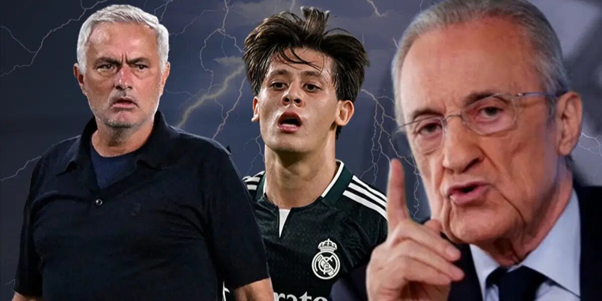 Real Madrid’de yüksek gerilim. Başkan ve Mourinho arasında çatırdama