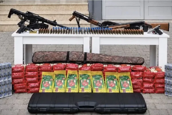 Şanlıurfa’da Silah Operasyonu: 57 Silah Ele Geçirildi, 46 Şüpheli Hakkında İşlem Yapıldı