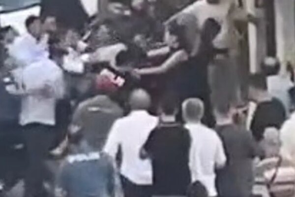 Düğün öncesi gelin almada kavga çıktı; polis biber gazıyla müdahale etti