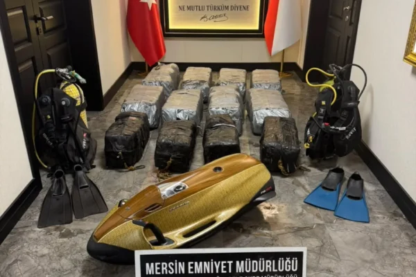 Mersin Limanı’nda 350 Kilogram Kokain Ele Geçirildi: 9 Şüpheli Yakalandı