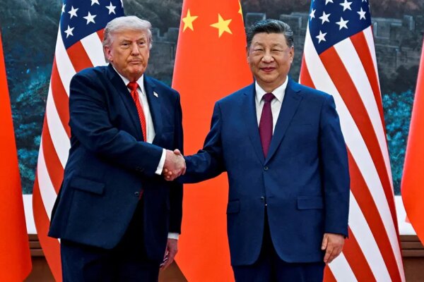 Merakla beklenen zirve öncesi Trump’tan Çin Devlet Başkanı Şi’ye övgüler