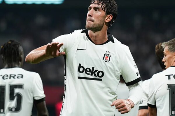 Amedspor maçında sakatlanan Beşiktaş’ın yıldızı 4 maç kaçıracak