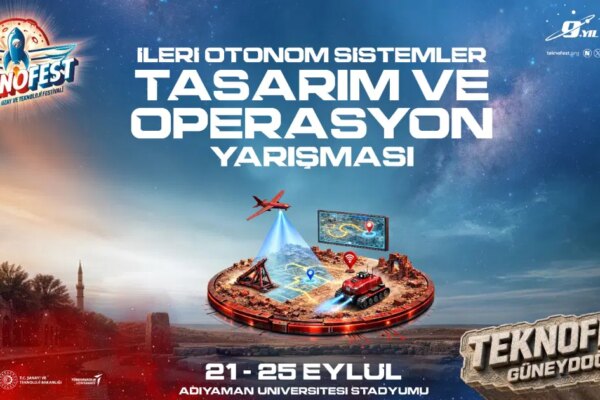 Gençlerden afet senaryolarına otonom çözüm: İHA ve yapay zeka TEKNOFEST’te görev başında
