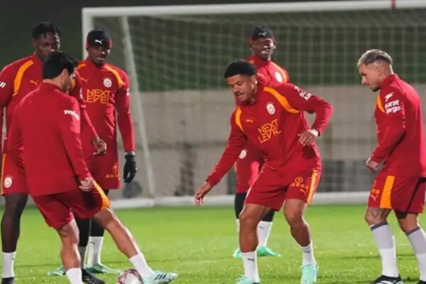 Galatasaray, Kasımpaşa maçının hazırlıklarını tamamladı