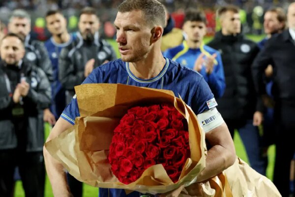 Fransa’ya İtalya freni. Edin Dzeko’dan buruk veda. 38’lik Lewandowski’den Romanya’ya hat-trick