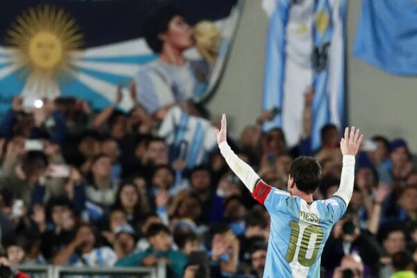 Bir devir kapandı. Messi son tangoya çıktı