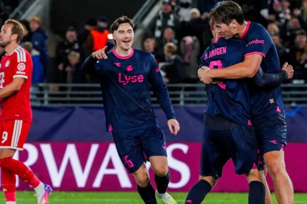 Şampiyonlar Ligi’nde Viking FK sürprizi. Bayern Münih’e kabus oldular