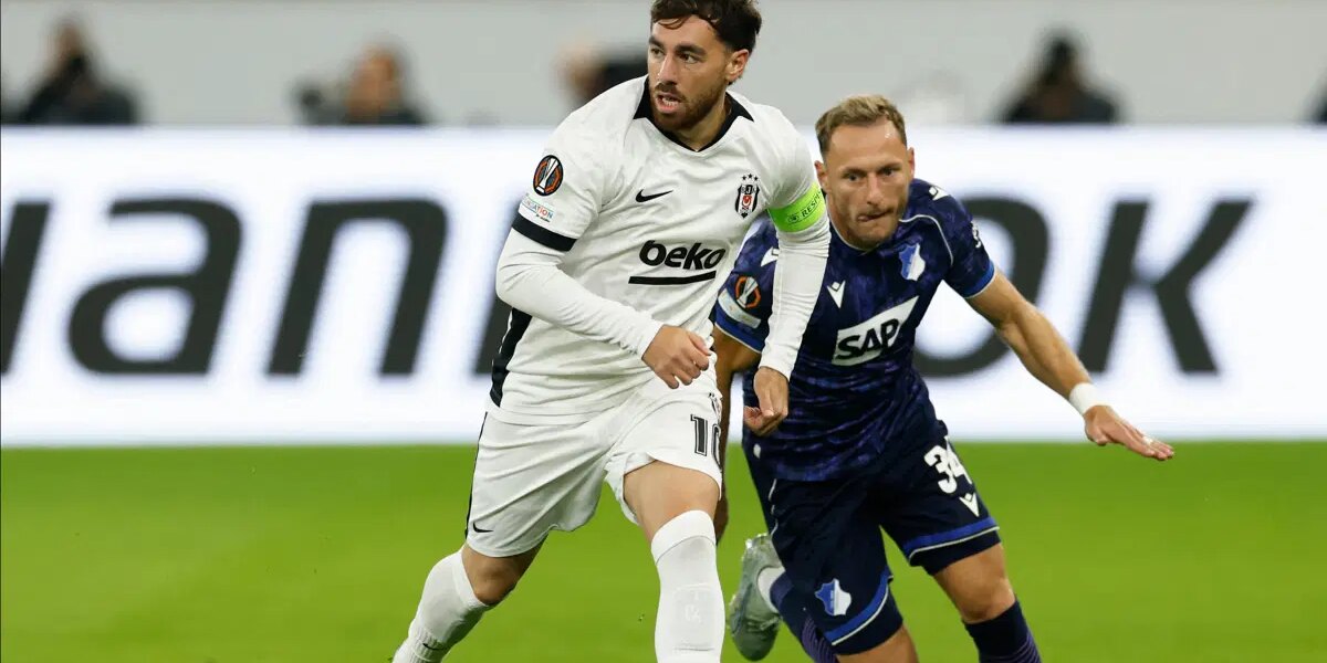 UEFA Avrupa Ligi heyecanı. Hoffenheim-Beşiktaş maçı