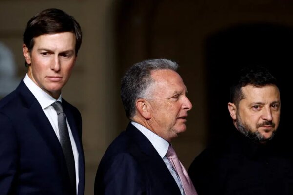 Trump’ın özel temsilcisi önce Zelenskiy sonra Putin ile görüşecek