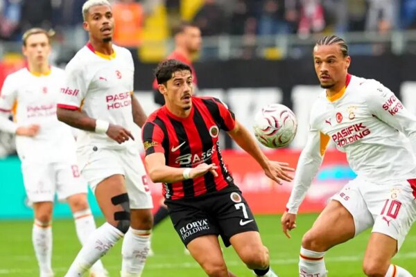 Galatasaray, Gençlerbirliği’nin kalesini tek golle düşürdü