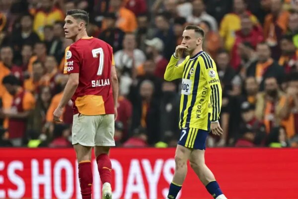Maç bitti saha karıştı. Sallai-Kerem, Abdülkerim-Brown arasında sıcak dakikalar. İki kırmızı kart