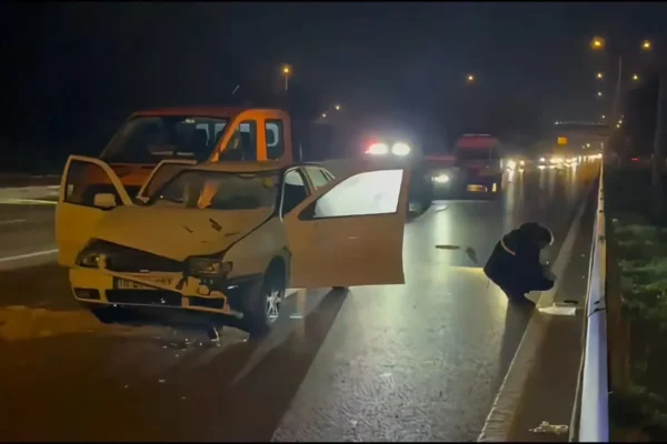 Otomobilin çarptığı yaya öldü