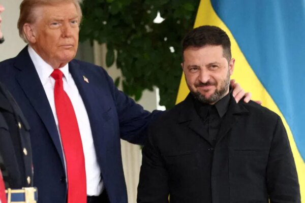 Trump: Ukrayna’nın yeni bir lidere ihtiyacı var