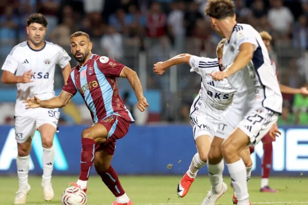 UEFA Konferans Ligi heyecanı. Trabzonspor-Hearts maçı