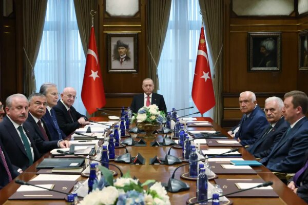Cumhurbaşkanlığı Yüksek İstişare Kurulu toplandı