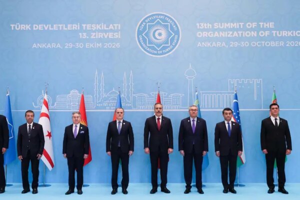 TDT Dışişleri Bakanları Konseyi Toplantısı Ankara’da başladı