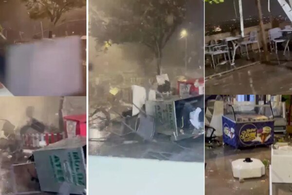 Antalya’da hortum faciası: 4 kişinin öldüğü hortum böyle gelmiş