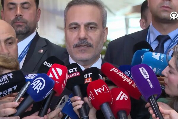 Bakan Fidan Bakü’de. “Liderlerimiz arasında sarsılmaz bir dostluk ve kardeşlik bağı vardır”