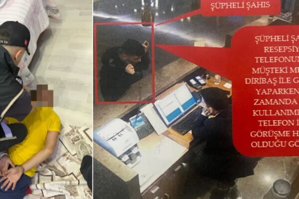 Pırlanta şirketi sahiplerini tehdit ettiler. “Sizi bindiğiniz arabalarla havaya uçururuz”