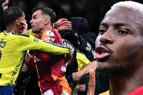 Dünya, Galatasaray-Fenerbahçe derbisini konuşuyor. "Utanç verici, vahşi"
