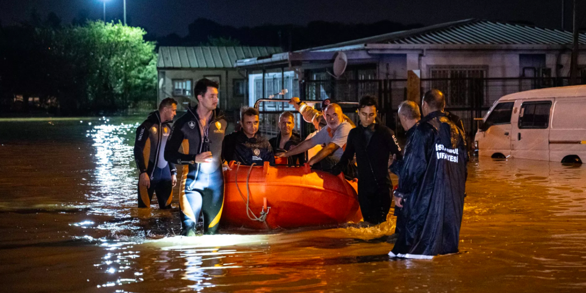 İstanbul’da meydana gelen selde 1 kişi hayatını kaybetti – Haber Hürriyeti