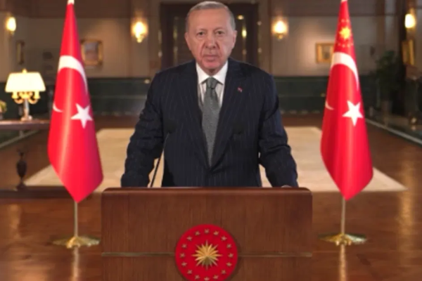 Cumhurbaşkanı Erdoğan: Cumhuriyetimiz hür yaşama kararlılığının en büyük nişanesidir