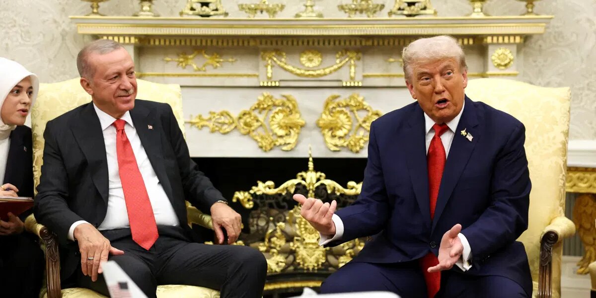 Trump’a CAATSA yaptırımları soruldu. "Erdoğan dostum, her zaman konuşuruz