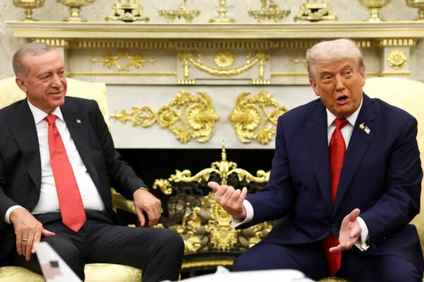 Trump’a CAATSA yaptırımları soruldu. "Erdoğan dostum, her zaman konuşuruz
