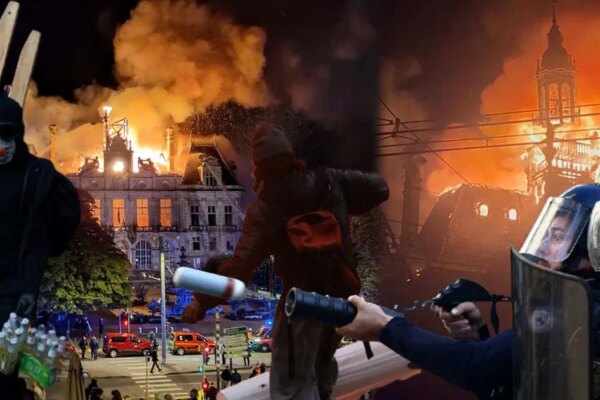 Fransa sokakları alev alev. Lüks mağazalar yağmalandı, Paris’ten can kaybı haberi geldi