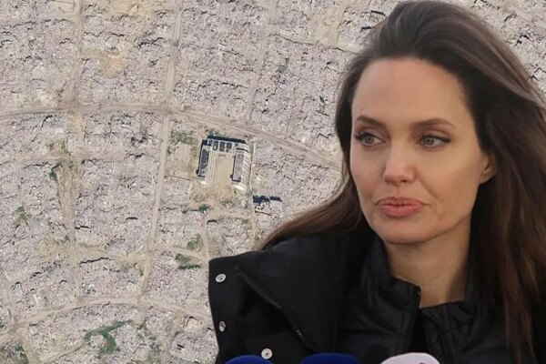Angelina Jolie Gazze’deki yıkıma dikkat çekti