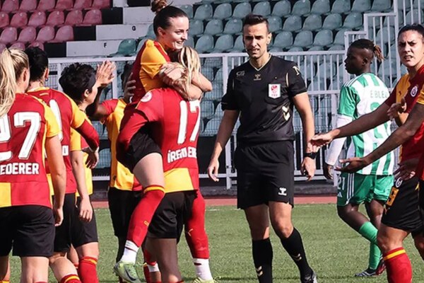 Galatasaray’dan 22-0’lık galibiyet | NTV Haber
