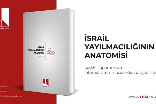 Milli İstihbarat Akademisi, İsrail’in politikalarına ilişkin rapor yayımladı