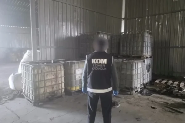 Aliağa’da Kaçak Akaryakıta Darbe: 10,1 Ton Ürün Ele Geçirildi