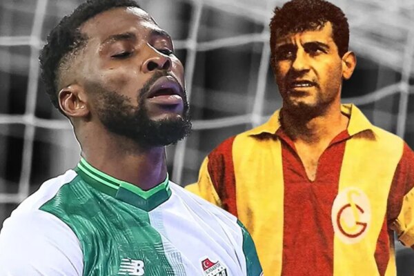 Kelechi Iheanacho, 1. Lig’i sallıyor. Metin Oktay’ın 64 yıllık rekorunu kırdı