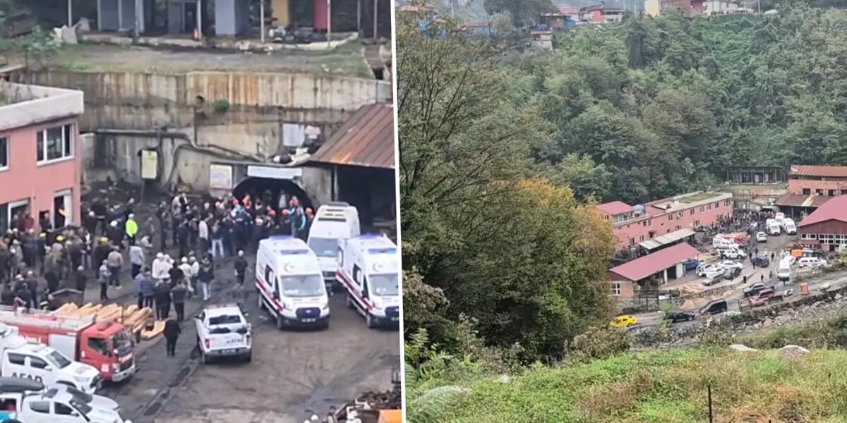 Zonguldak’ta maden ocağında patlama: İşte ilk görüntüler