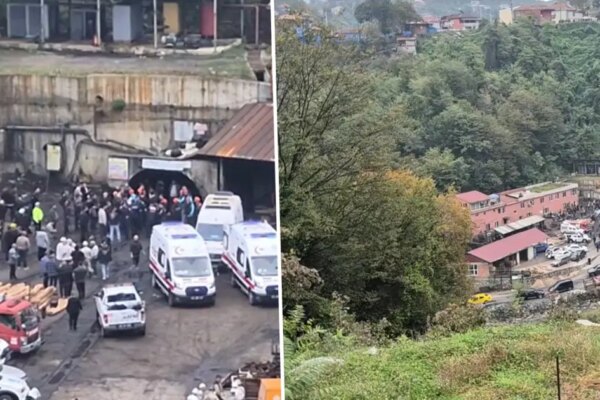 Zonguldak’ta maden ocağında patlama: İşte ilk görüntüler