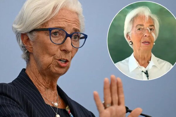 Söylentiler gerçek oldu. Avrupa Merkez Bankası Başkanı Lagarde 2027’de görevinden ayrılacak
