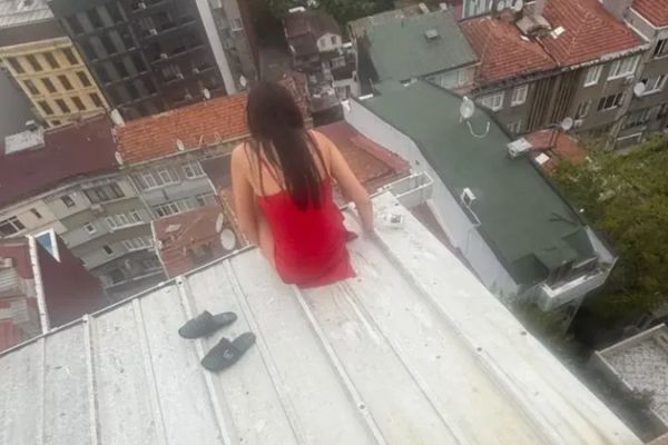 Ölmeden bir saat önce çekilmiş! Genç kadının son fotoğrafı ortaya çıktı – Haber Hürriyeti