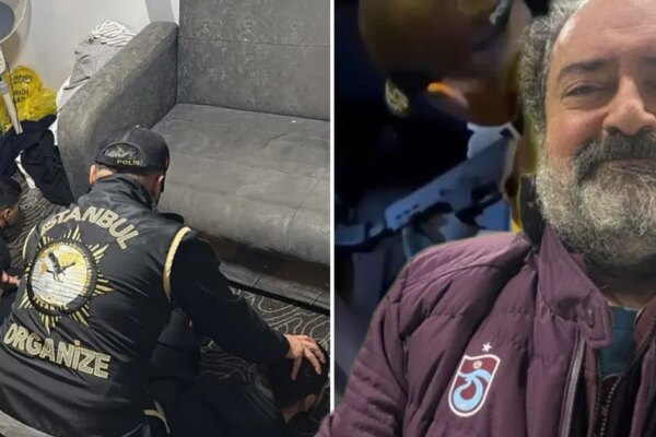 Nevzat Aydın’ı tehdit etmişlerdi. Evlerinden otomatik silahlar çıktı