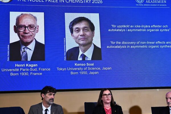 Nobel kazandığını alışveriş yaparken öğrendi