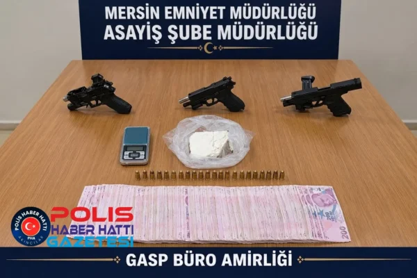 MERSİN’DE EV KURŞUNLAMA OLAYI AYDINLATILDI: 2 ŞÜPHELİ YAKALANDI