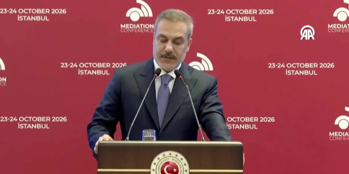Bakan Fidan: İstanbul bölünmüşlükler arasında köprü vazifesi gördü