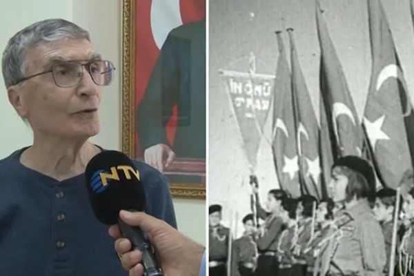 Aziz Sancar’dan Cumhuriyet’in 103. yılına özel mesaj: "Atatürk devrimleriyle okuryazar olduk"