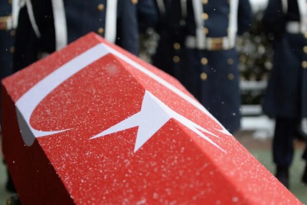 Askeri araç kazasında albay şehit oldu