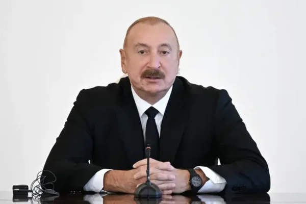 Aliyev’den Cumhurbaşkanı Erdoğan’a 29 Ekim Cumhuriyet Bayramı mesajı