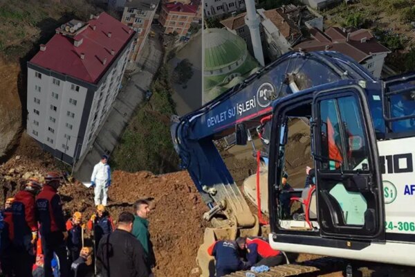 Depremler mi tetikledi? Prof. Dr. Bektaş uyardı: “Bölge denize doğru çöküyor”