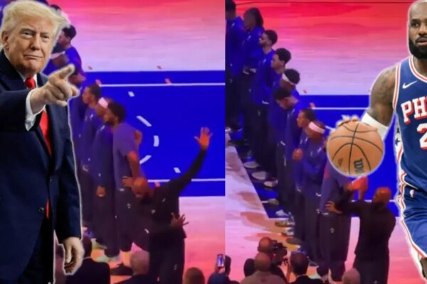 Trump bu defa LeBron James’i hedef aldı. “Özür dilemeli”